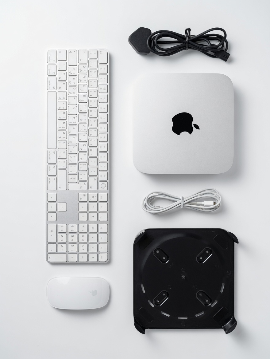 ماك ميني Apple Mac Mini M2 بحالة ممتازة جداً (كالجديد)