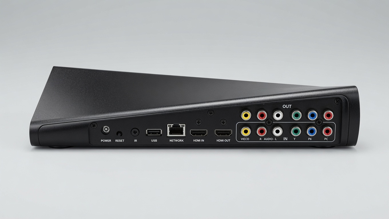 Slingbox 500 كامل مع علبة وكابلات و ريموت