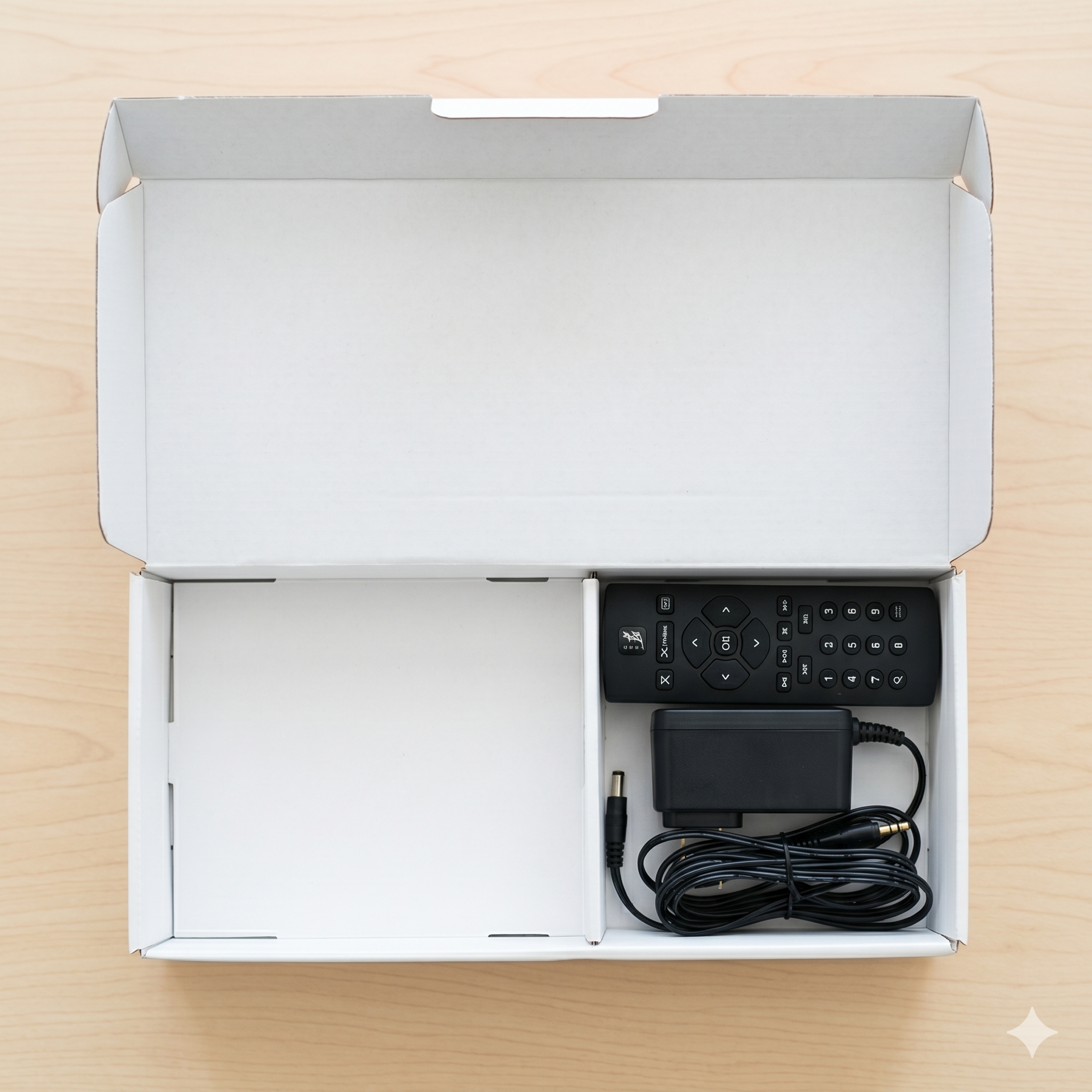 Slingbox 500 كامل مع علبة وكابلات و ريموت