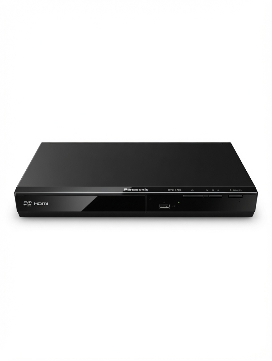 باناسونيك DVD-S700 مشغل دي في دي / سي دي - مستعمل لكن تم اختباره ويعمل بكفاءة