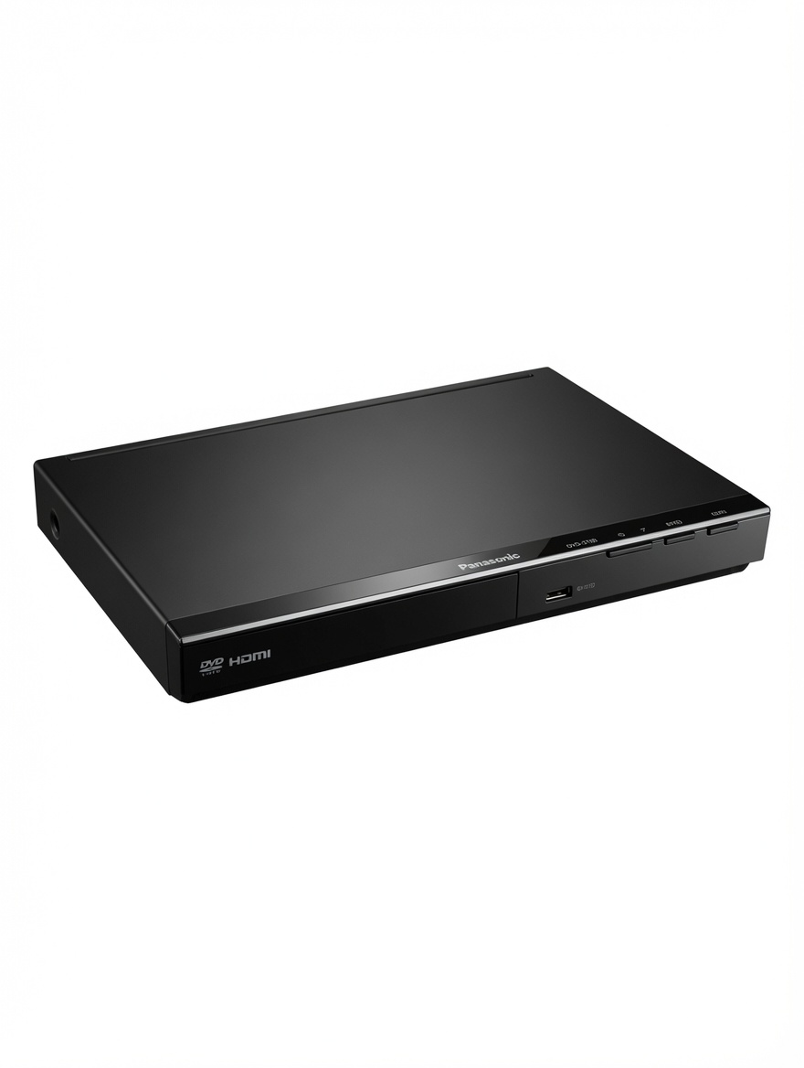 باناسونيك DVD-S700 مشغل دي في دي / سي دي - مستعمل لكن تم اختباره ويعمل بكفاءة